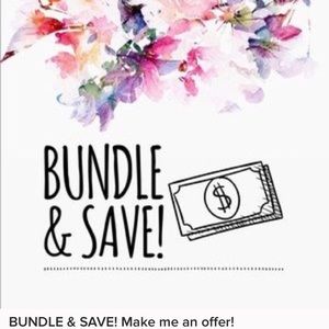 BUNDLE AND SAVE! Make me an offer!!